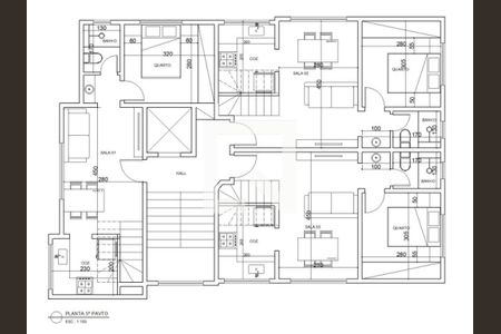 Apartamento à venda com 1 quarto, 55m² em Sagrada Família, Belo Horizonte