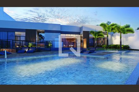 Apartamento à venda com 73m², 3 quartos e 2 vagas Apartamento à venda com 73m², 3 quartos e 2 vagasÁrea comum - Piscina