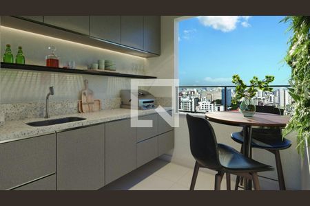 Apartamento à venda com 73m², 3 quartos e 2 vagas Apartamento à venda com 73m², 3 quartos e 2 vagasVaranda da Sala