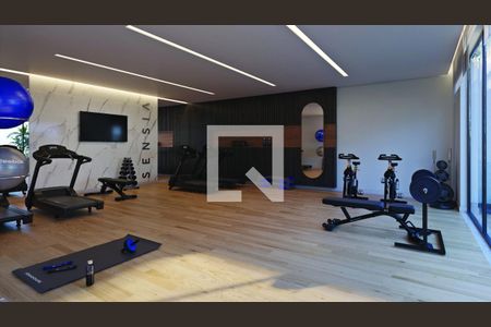 Apartamento à venda com 73m², 3 quartos e 2 vagas Apartamento à venda com 73m², 3 quartos e 2 vagasAcademia