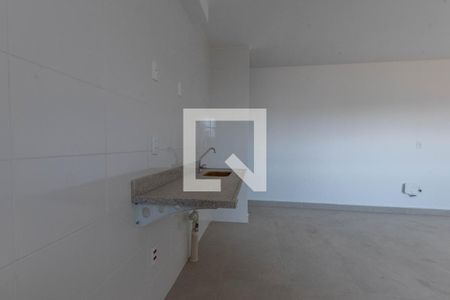Cozinha de apartamento à venda com 3 quartos, 73m² em Nova Granada, Belo Horizonte