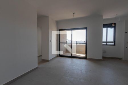 Sala de apartamento à venda com 3 quartos, 73m² em Nova Granada, Belo Horizonte