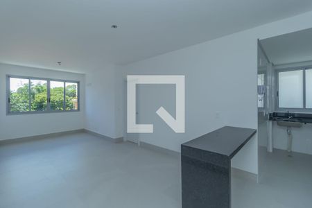 Sala de apartamento à venda com 3 quartos, 78m² em Sagrada Família, Belo Horizonte