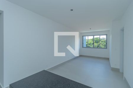 Sala de apartamento à venda com 3 quartos, 78m² em Sagrada Família, Belo Horizonte