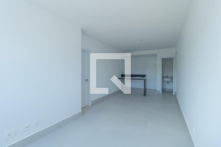 Sala de apartamento à venda com 3 quartos, 78m² em Sagrada Família, Belo Horizonte