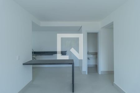 Sala de apartamento à venda com 3 quartos, 78m² em Sagrada Família, Belo Horizonte