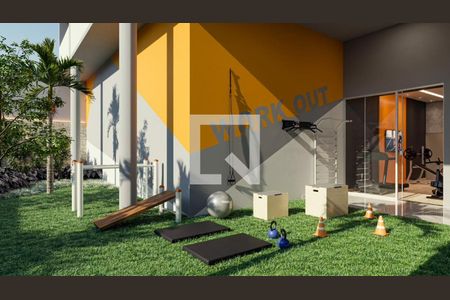 Apartamento à venda com 2 quartos, 43m² em Barro Preto, Belo Horizonte