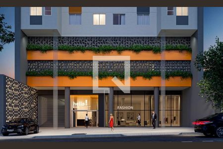 Apartamento à venda com 2 quartos, 43m² em Barro Preto, Belo Horizonte