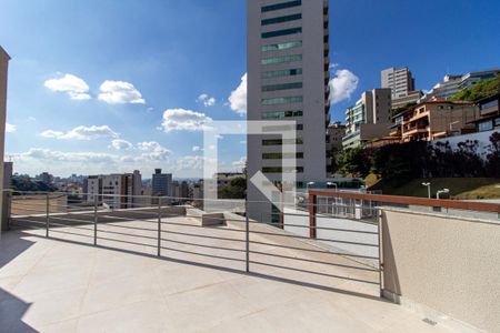 Fachada de apartamento à venda com 2 quartos, 113m² em Santa Lúcia, Belo Horizonte