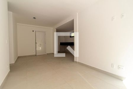 Sala/cozinha de apartamento à venda com 3 quartos, 108m² em Santa Lúcia, Belo Horizonte