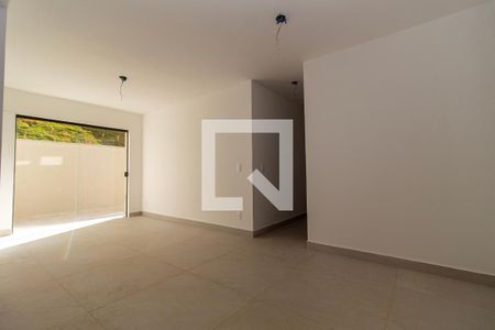 Sala/cozinha de apartamento à venda com 3 quartos, 108m² em Santa Lúcia, Belo Horizonte