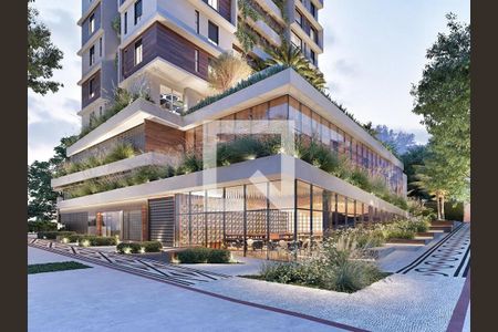 Apartamento à venda com 167m², 3 quartos e 3 vagasFachada