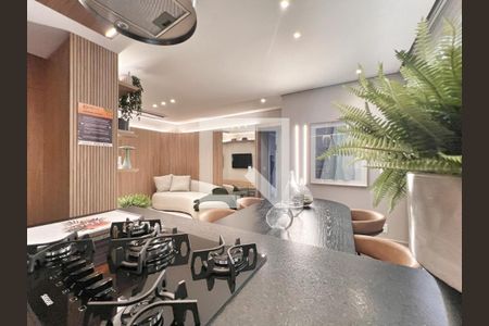 Cozinha de apartamento à venda com 3 quartos, 167m² em Boa Viagem, Belo Horizonte