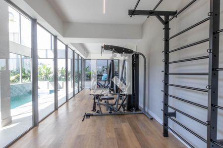 Apartamento à venda com 199m², 4 quartos e 3 vagasAcademia