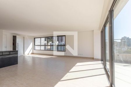 Sala de apartamento à venda com 4 quartos, 199m² em São Bento, Belo Horizonte