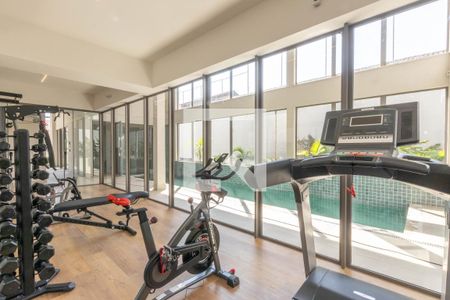 Apartamento à venda com 100m², 3 quartos e 2 vagasAcademia