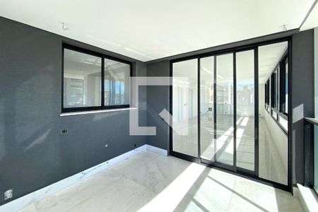 Varanda da Sala de apartamento à venda com 4 quartos, 182m² em Gutierrez, Belo Horizonte