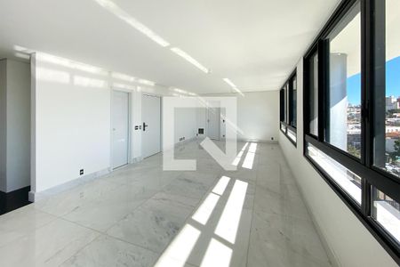 Sala de apartamento à venda com 4 quartos, 182m² em Gutierrez, Belo Horizonte