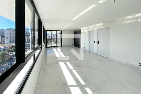 Sala de apartamento à venda com 4 quartos, 182m² em Gutierrez, Belo Horizonte