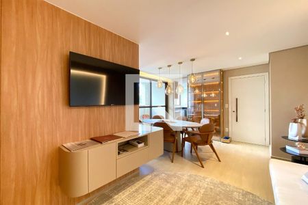 Sala de Estar de apartamento à venda com 3 quartos, 84m² em Funcionários, Belo Horizonte