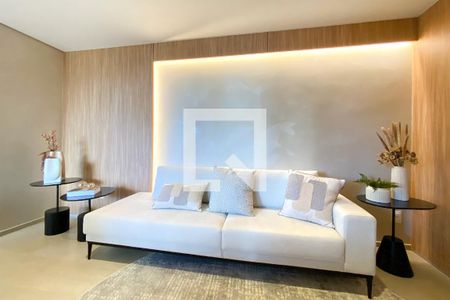 Sala de Estar de apartamento à venda com 3 quartos, 84m² em Funcionários, Belo Horizonte