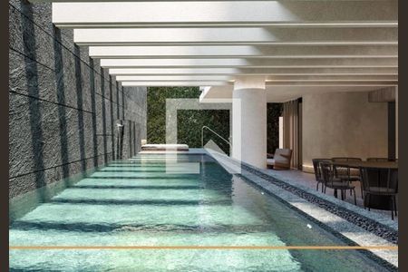 Piscina de apartamento à venda com 3 quartos, 109m² em Funcionários, Belo Horizonte