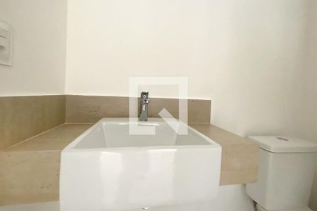 Lavabo da Sala de apartamento à venda com 3 quartos, 109m² em Funcionários, Belo Horizonte