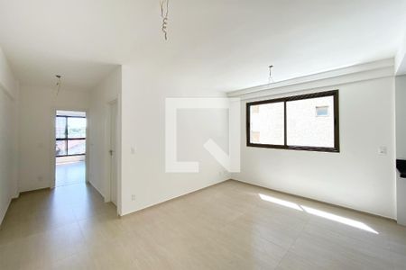 Sala/Cozinha de apartamento à venda com 2 quartos, 68m² em Funcionários, Belo Horizonte