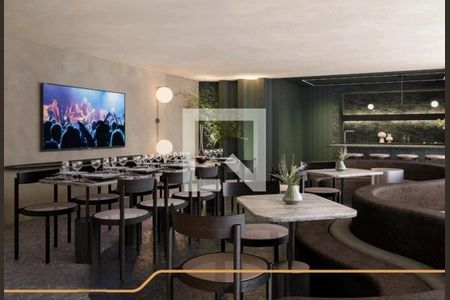 Salão de Festas de apartamento à venda com 2 quartos, 68m² em Funcionários, Belo Horizonte