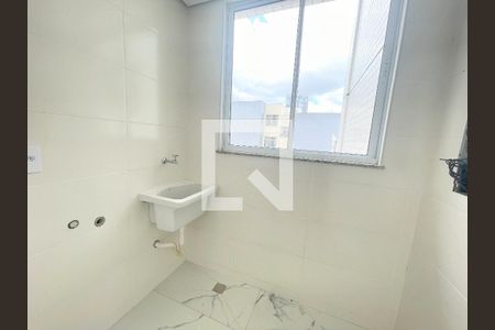 Sala/cozinha/ Lavanderia  de apartamento à venda com 3 quartos, 73m² em Manacás, Belo Horizonte