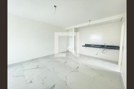 Sala/cozinha  de apartamento à venda com 3 quartos, 73m² em Manacás, Belo Horizonte