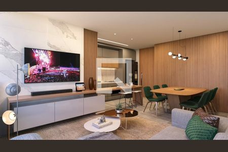 Apartamento à venda com 1 quarto, 43m² em Vale do Sereno, Nova Lima