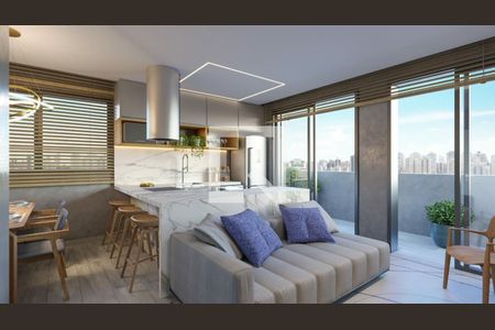 Apartamento à venda com 1 quarto, 43m² em Vale do Sereno, Nova Lima