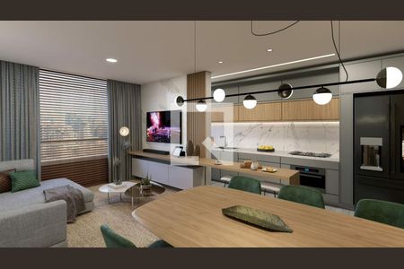 Apartamento à venda com 1 quarto, 35m² em Vale do Sereno, Nova Lima