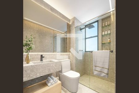 Apartamento à venda com 1 quarto, 43m² em Vale do Sereno, Nova Lima