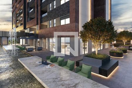 Apartamento à venda com 1 quarto, 43m² em Vale do Sereno, Nova Lima