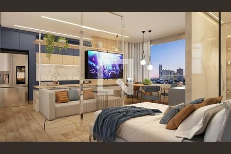 Apartamento à venda com 1 quarto, 43m² em Vale do Sereno, Nova Lima