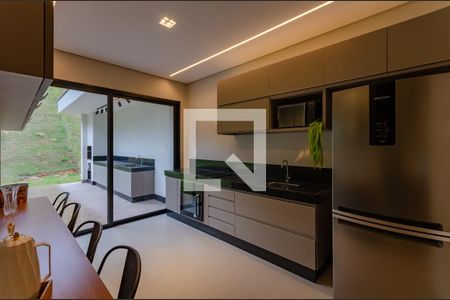 Casa de condomínio à venda com 208m², 3 quartos e 3 vagas Casa de condomínio à venda com 208m², 3 quartos e 3 vagasCozinha