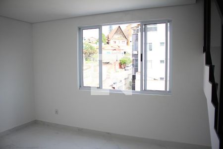 Sala 1 de apartamento à venda com 4 quartos, 160m² em Vera Cruz, Contagem
