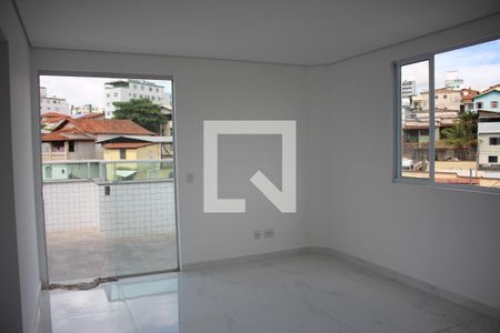 Sala 2 de apartamento à venda com 4 quartos, 160m² em Vera Cruz, Contagem