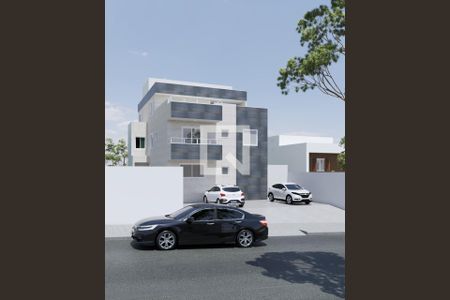 Apartamento à venda com 3 quartos, 93m² em Industrial, Contagem