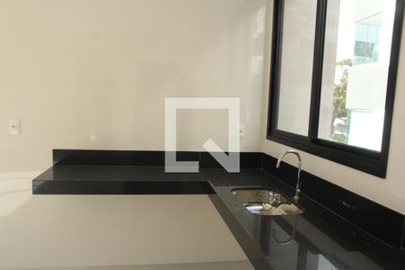 Sala/Cozinha de apartamento à venda com 4 quartos, 130m² em São Luíz, Belo Horizonte