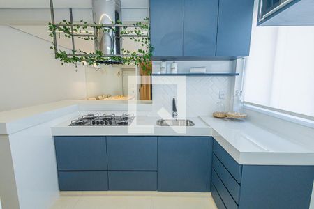 Cozinha de apartamento à venda com 3 quartos, 161m² em Padre Eustáquio, Belo Horizonte