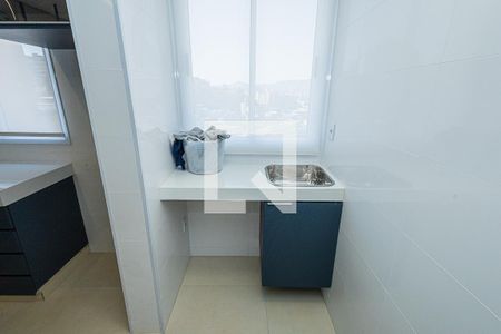 Area de serviço de apartamento à venda com 3 quartos, 161m² em Padre Eustáquio, Belo Horizonte