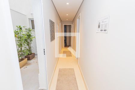Apartamento à venda com 161m², 3 quartos e 3 vagasCorredor