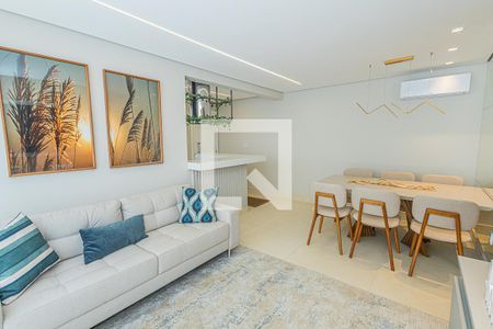 Sala de apartamento à venda com 3 quartos, 161m² em Padre Eustáquio, Belo Horizonte