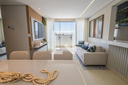 Sala de apartamento à venda com 3 quartos, 161m² em Padre Eustáquio, Belo Horizonte