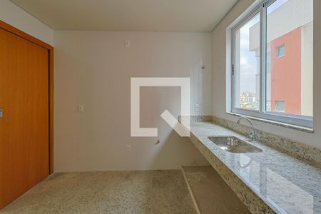 Apartamento à venda com 83m², 3 quartos e 2 vagasCozinha