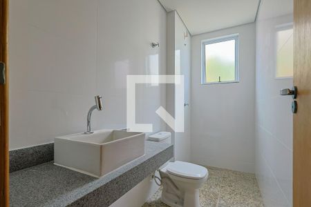 Apartamento à venda com 83m², 3 quartos e 2 vagasBanheiro