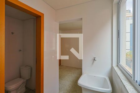 Apartamento à venda com 83m², 3 quartos e 2 vagasÁrea de Serviço